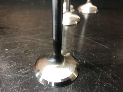 1UZ +1mm oversized valves
