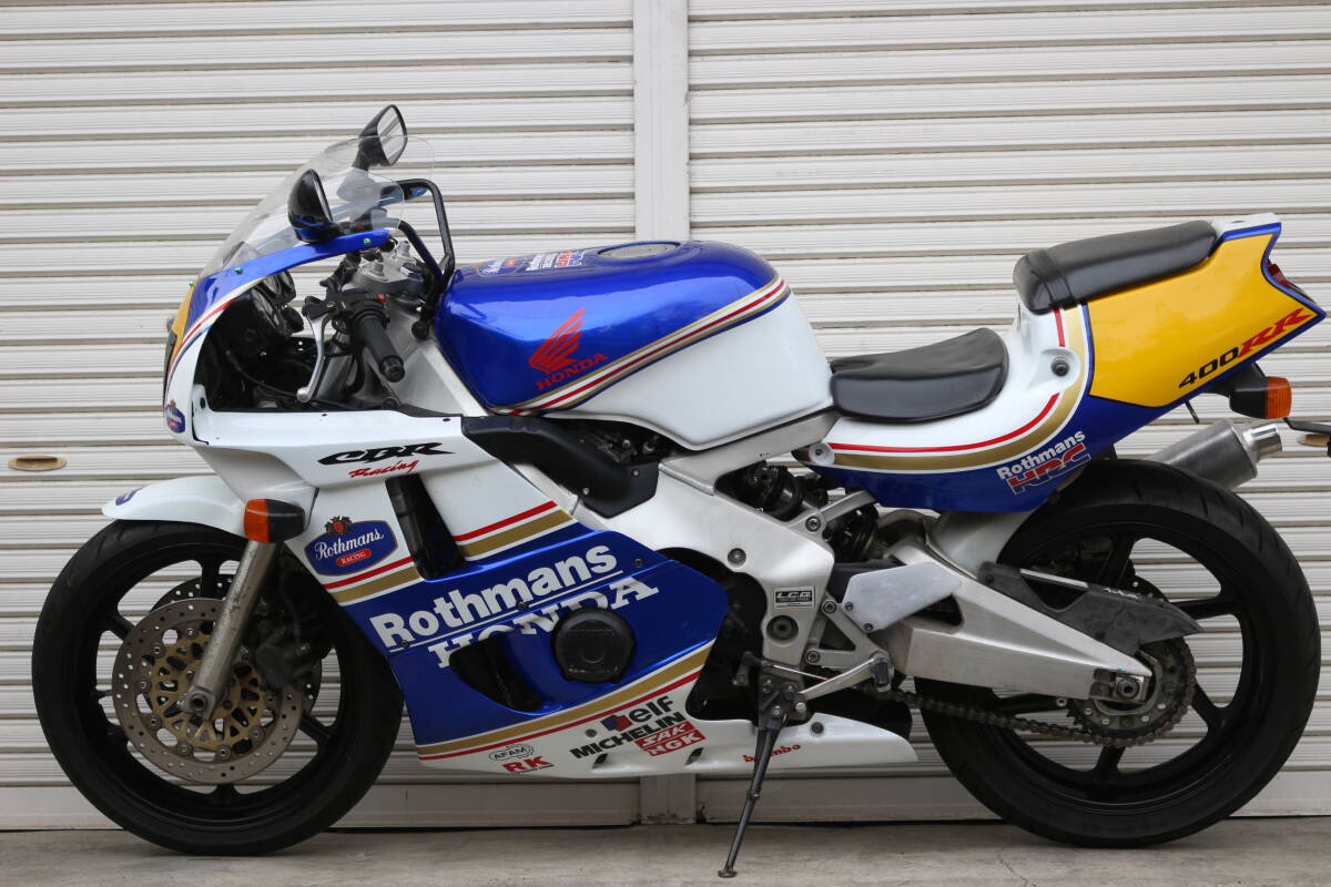 XAT Racing > HONDA CBR400RR ROTHMANS NC29