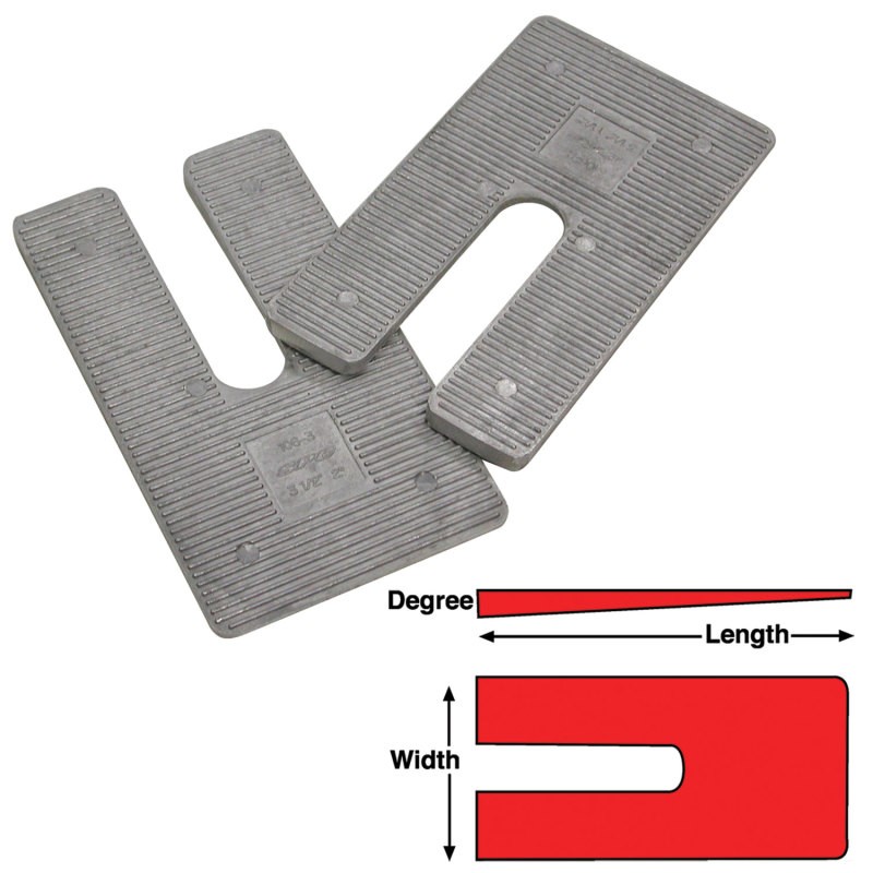 Xat Racing Spc Performance Al Shims 4x65x35 Deg6 