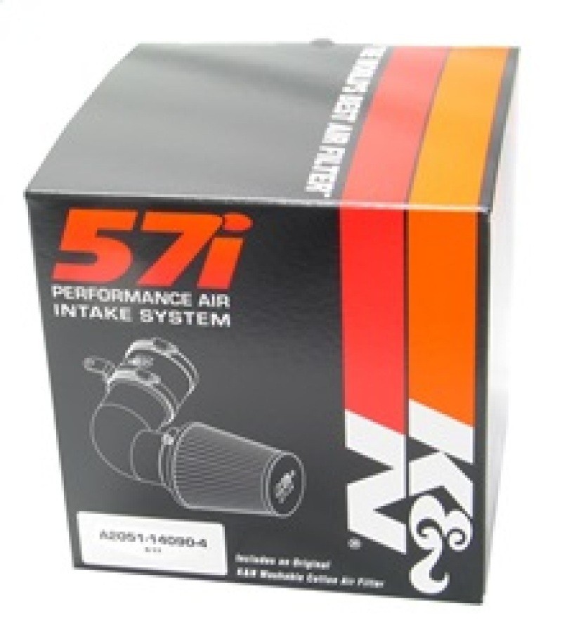 K&N 57-0479 Performance Plastic Cold Air Intake System Kit For 99