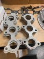 1GZFE Toyota V12 header flange