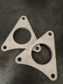 5VZ V6 header outlet flanges