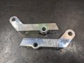 GS300 upgraded rear brake brackets LS430 calipers