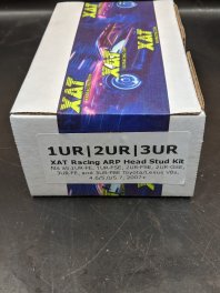 XAT ARP 1UR 3UR Head Stud Kit HSK ARP2000 Toyota Lexus V8 2UR