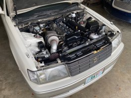 *SOLD* 1995 TOYOTA CROWN -6 speed- turbo- FULLY BUILT DRIFT CAR