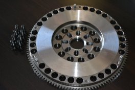 XAT Lightweight Chromoly 1UZ Flywheel for 5 speed Manual swap
