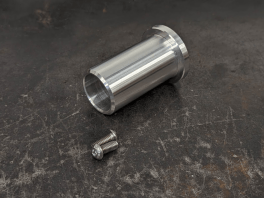 XAT Quill Tube for Twin Disc Clutches on XAT Adapter Plates R154 W58 CD009