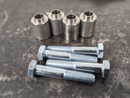 XAT 2GS Roll Center Adjusters Front IS300 Crown Chaser Mark II GS300 Celsior LS400