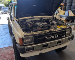XAT 4Runner/Hilux Pickup UZ Swap 1UZ 2UZ 3UZ truck