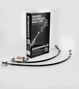 Goodridge 07-21 Toyota Tundra Stainless Steel Front Brake Lines