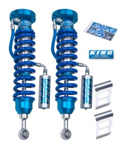 King Shocks 2007-2021 Toyota Tundra 2.5 Dia Front Coilover w/Remote Reservoir (Pair)