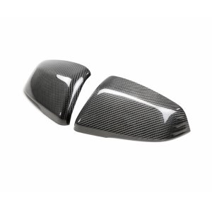 NO LONGER AVAILABLE Seibon 2020 Toyota GR Supra Carbon Fiber Mirror Caps