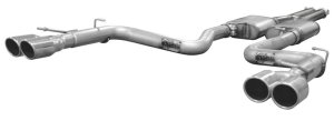 aFe 10-17 Toyota Tundra 3UR cat back MACHForce XP 2-1/2in to 3in 409 SS Cat-Back Exhaust w/ Polis...