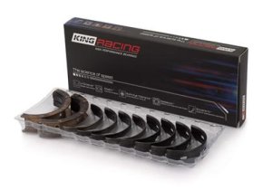 King Ford 260CI/289CI/302 5.0L Windsor (Size STDX) XP Tri-Metal Performance Connecting Rod Bearin...