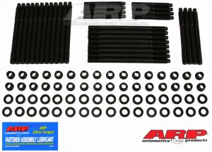 ARP BB Chevy WP Merlin alum block/Merlin alum head hsk