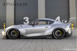 GReddy Pandem 2019+ Toyota Supra Side Skirts