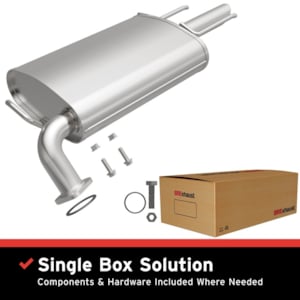 BRE Exhaust 02-08 Camry ES300 Solara 2.4L 3.0L Muffler Kit