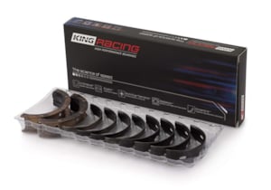 King Acura D16A1 / 97-01 Honda H22A4 / 98+ F23A (Size 0.25mm) Performance Main Bearing Set