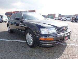 SOLD 1995 Toyota Celsior Type C- Air Ride with Leather!