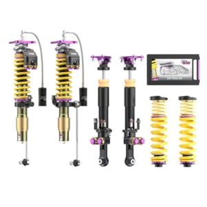 KW 22-24 Porsche 911 GT3 (992) w/o OE Noselift V5 Clubsport Kit