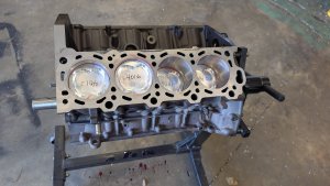 XAT Built 2UZ Engine Short Block 2UZFE