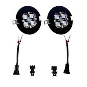 Baja Designs 05-11 Toyota Tacoma/07-13 Toyota Tundra Clear SAE Fog Pocket Light Kit