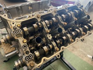 XAT 3UR FULLY BUILT Engine! Heads and Short block ASSEMBLED 800+ HP