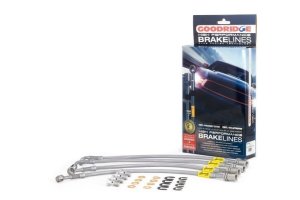 Goodridge 2GS Lexus Brake Lines Aristo GS300 / GS400 / GS430 Stainless Braided Hoses
