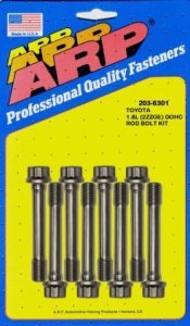 ARP Toyota 1.8L (2ZZGE) 4cyl Rod Bolt Kit Elise Exige Corolla XRS Matrix Celica GT-S