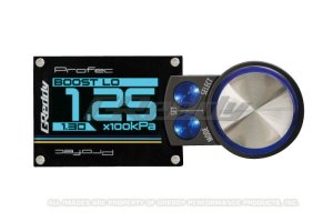 GReddy PRofec Electronic Boost Controller BLUE