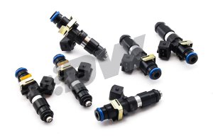 DeatschWerks 2JZ 14mm 1200cc Top Feed Injectors 93-98 Supra TT EV14