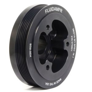 Fluidampr UZ Crank Pulley 1UZ 2UZ 3UZ Steel Internally Balanced Damper Dampener