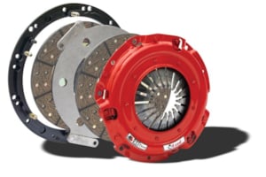 McLeod 2JZ T56 RST 800 HP Twin Clutch Chevy Spline