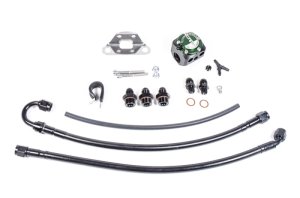 NO LONGER AVAILABLE Radium Engineering Toyota Supra MKIV Fuel Pulse Damper Kit