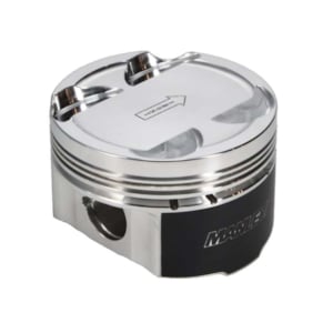 Manley Toyota Supra Turbo (2JZGTE) 87mm +1.0mm Oversized Bore Stroker 10:1 Dish Piston Set w/ Rin...