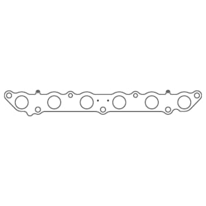 Cometic Toyota 7MGTE 87-92 Exhaust Manifold to Head Gasket .030 inch MLS Head Gasket 1.412 inch R...