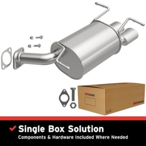 BRE Exhaust 03-04 G35 3.5L Muffler Kit