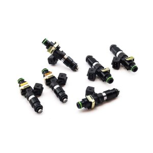 DeatschWerks 2JZ 11mm 1250cc Injectors Top Feed 93-02 Supra TT EV14