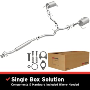 BRE Exhaust 06-09 Subaru Outback 2.5L Exhaust Kit