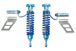 King Shocks 2007-2021 Toyota Tundra 2.5 Dia Front Coilover w/Remote Reservoir w/Adjuster (Pair)