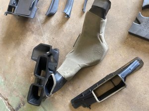 Used A/C dash ducting Crown JZS155 Royal Saloon