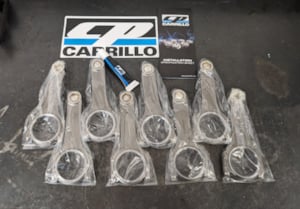 Carillo 3UR Rods Custom Connecting Rods 3URFE  Toyota 5.7 Tundra V8 Land Cruiser LX570 Sequoia