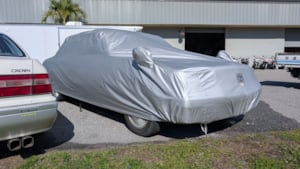 OEM Century Car Cover GZG50 Toyota 1997-2016 Fender Mirror Version