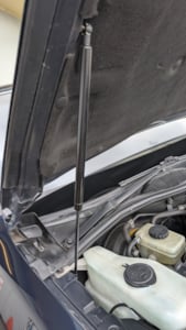 Replacement Century Hood Struts Toyota GZG50 1997-2017 V12