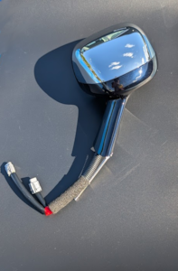 Century V12 OEM Fender Side Mirror 1997-2017 GZG50