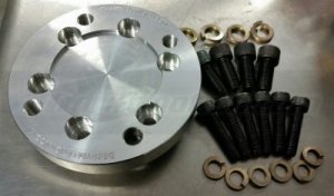 Billet GM AR5 Solstice Sky Trans Output Flange Adapter