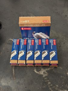 Crown 2JZ OEM Iridium Spark Plugs 2JZGE JZS151 Crown JZS155 OEM 1JZGE GS300 IS300