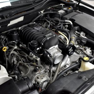 ELATE GS460 LS460 1UR-FSE FDFI1900 INTERCOOLED SUPERCHARGER KIT URS190 URS206