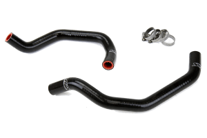 HPS Sequoia Tundra 3UR HPS Silicone Heater Coolant Hose Kit Toyota 2012-2017 Tundra V8 5.7L Left ...