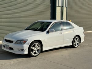 1999 TOYOTA ALTEZZA RS200 6 speed manual